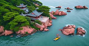 P3線：杭州+嘉興+普陀山、江南雙水鄉~烏鎮西柵+西塘5晚6天